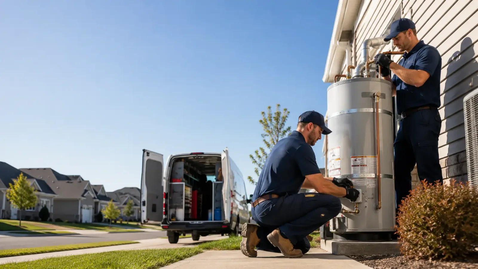 Water Heater Installation in Fall River, KS